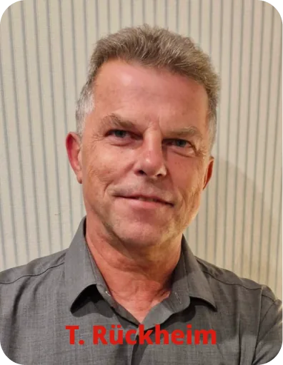Ansprechpartnerbild von T.Rückheim
